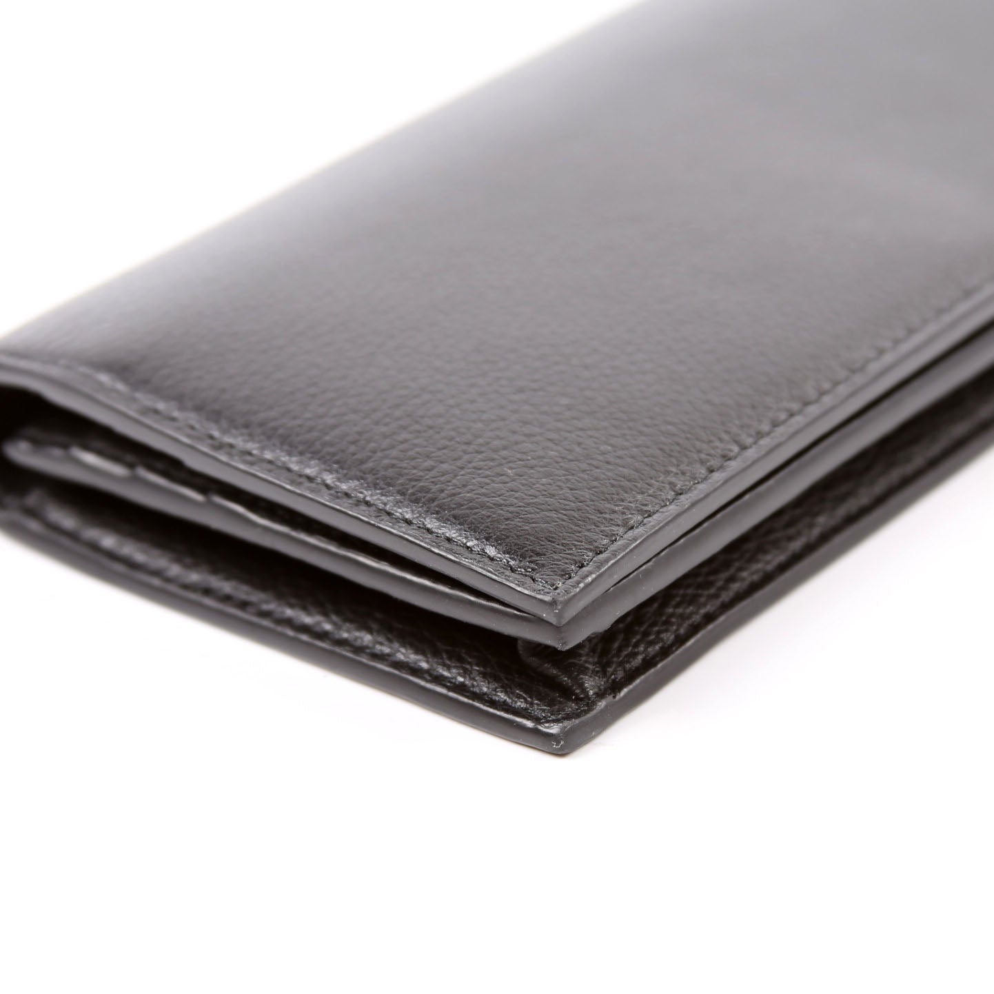 Tiny Cassandra Flat Wallet Black