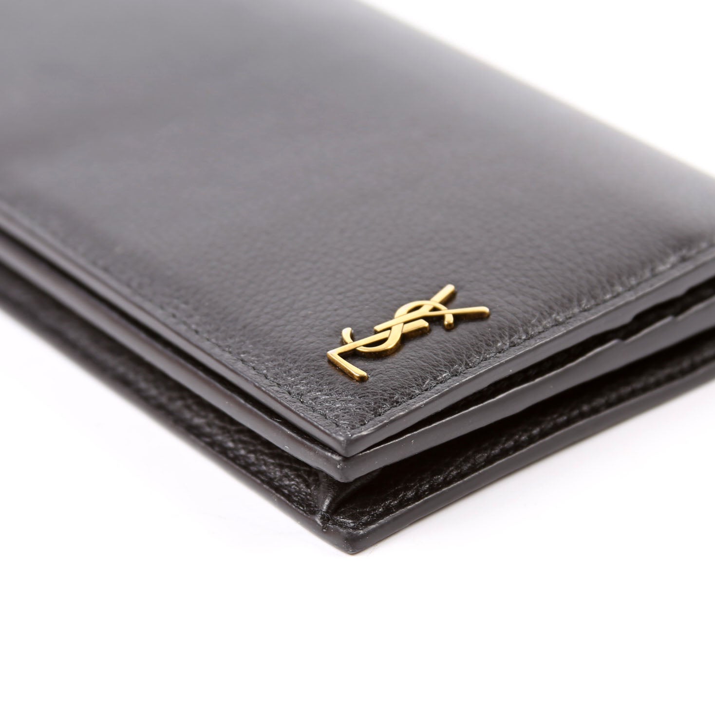 Tiny Cassandra Flat Wallet Black