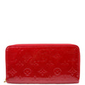 Zippy Wallet Vernis Red