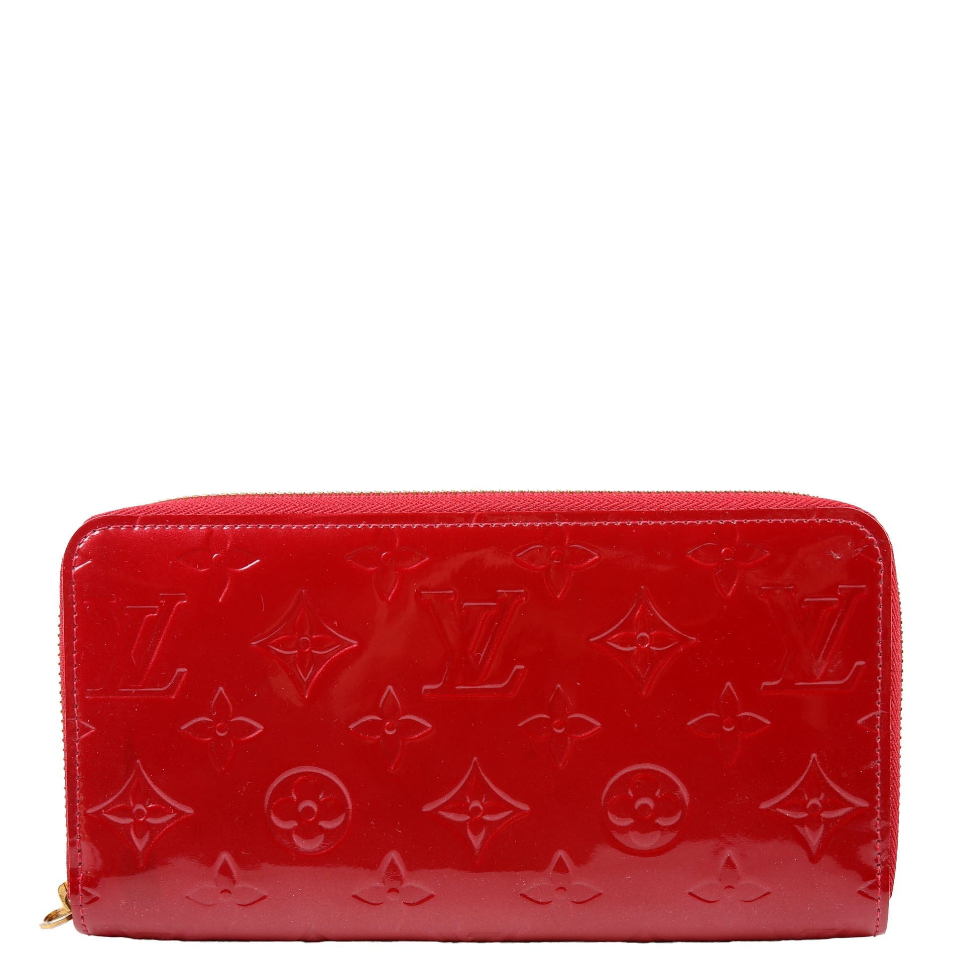 Zippy Wallet Vernis Red