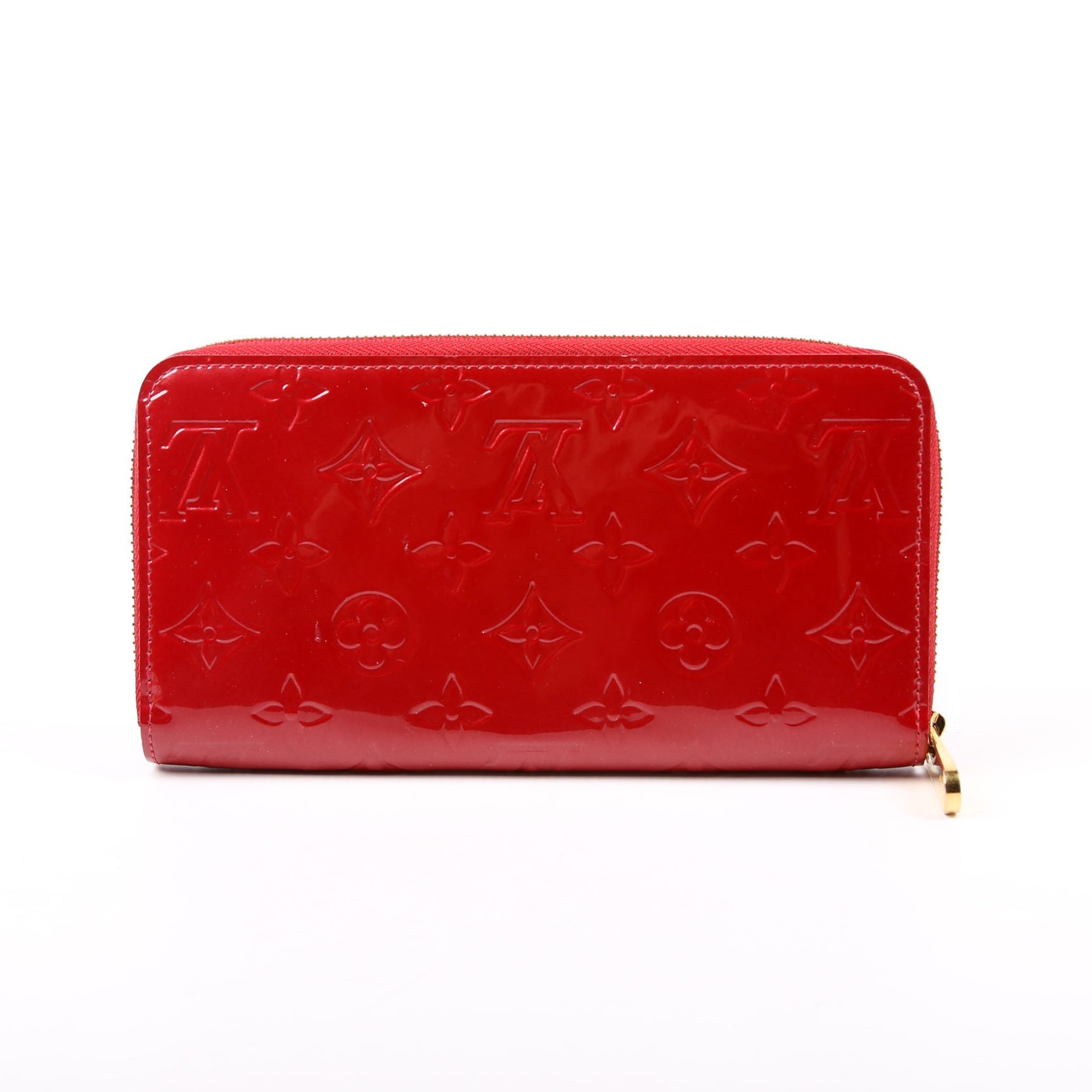 Zippy Wallet Vernis Red