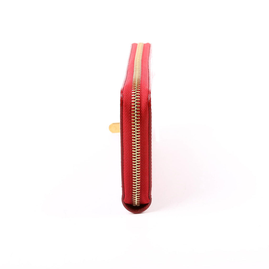 Zippy Wallet Vernis Red