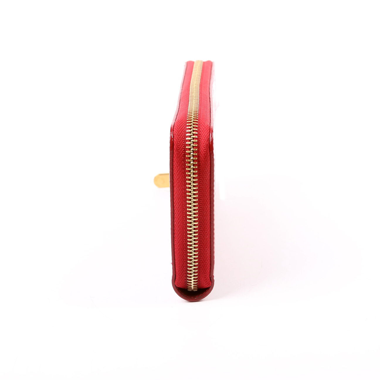 Zippy Wallet Vernis Red