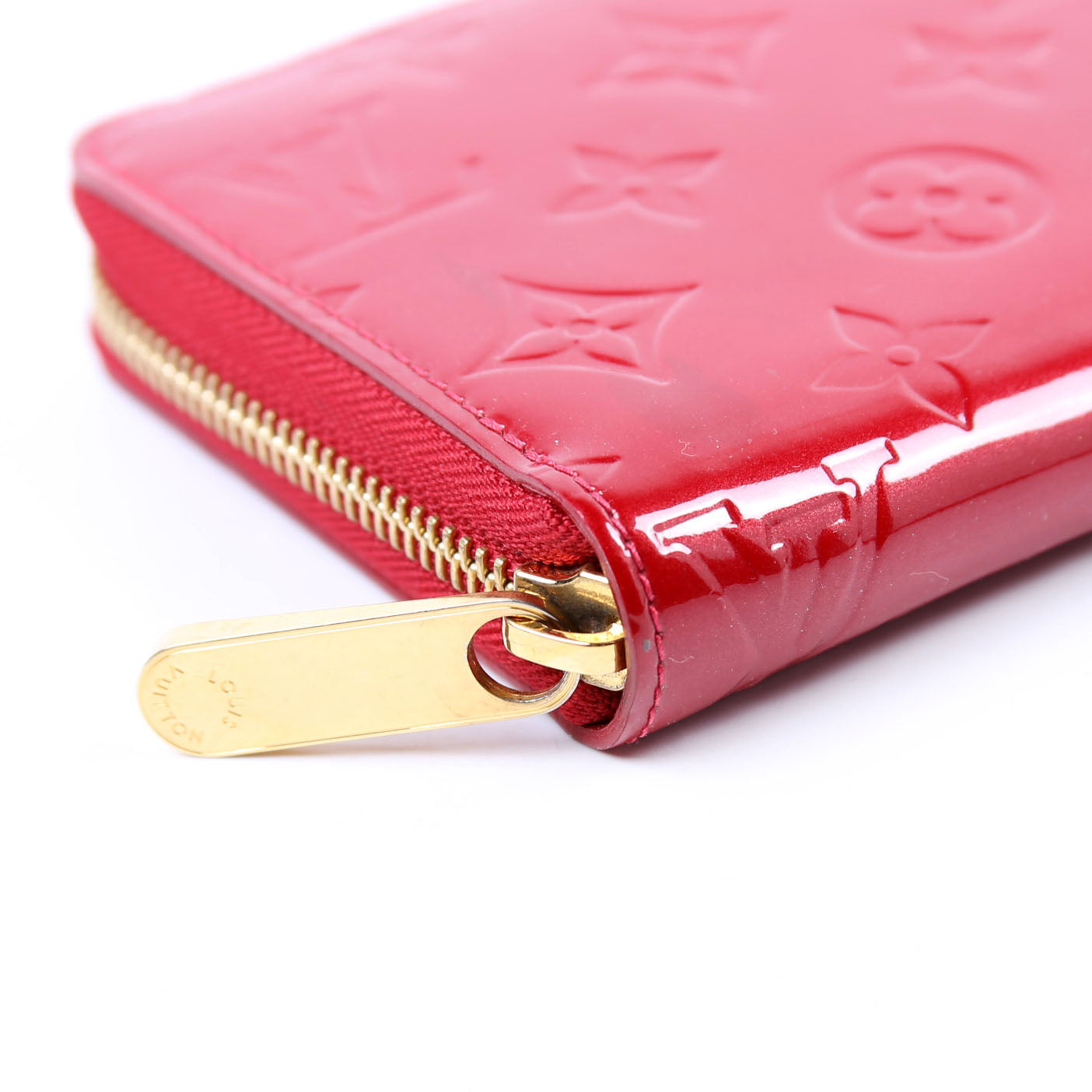 Zippy Wallet Vernis Red