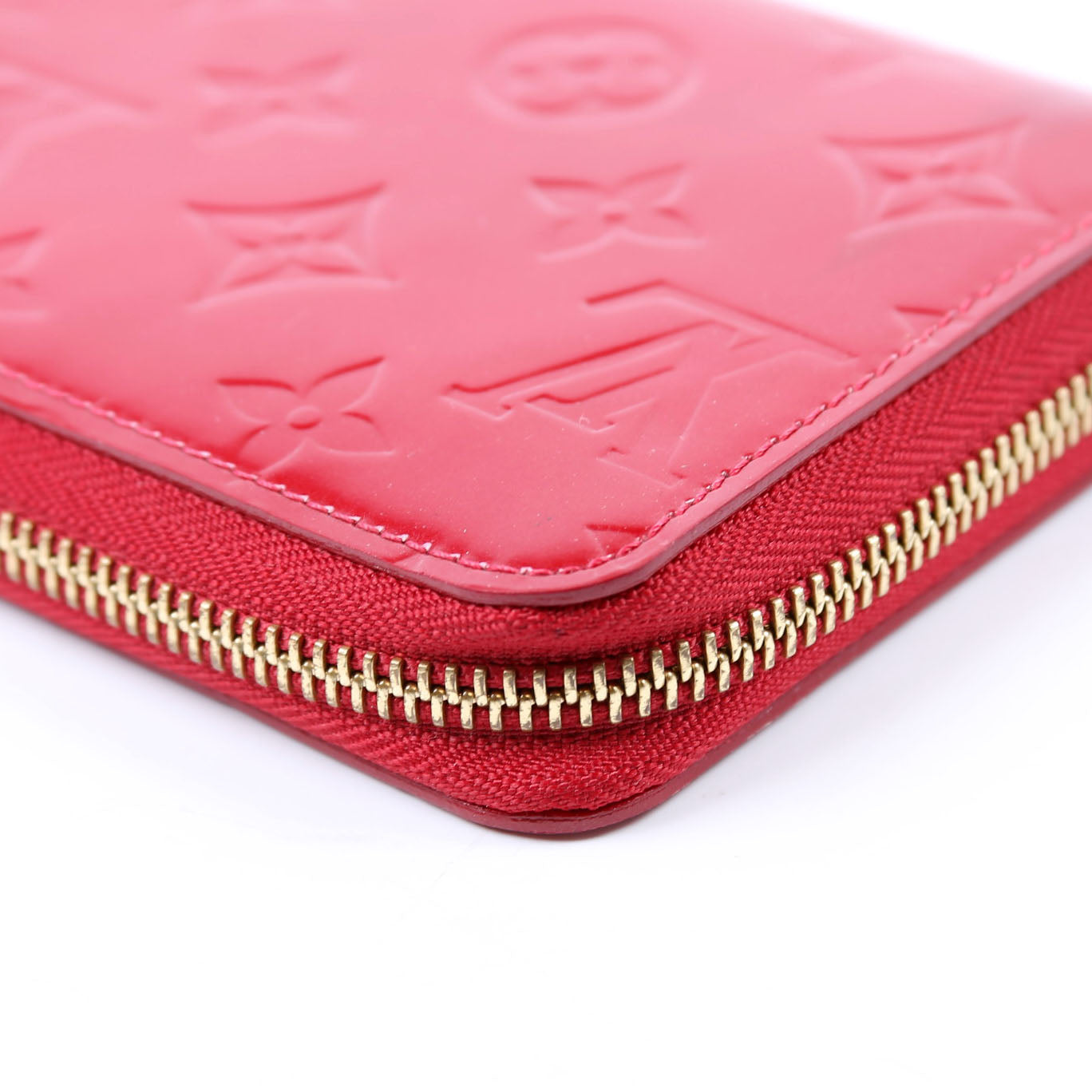 Zippy Wallet Vernis Red