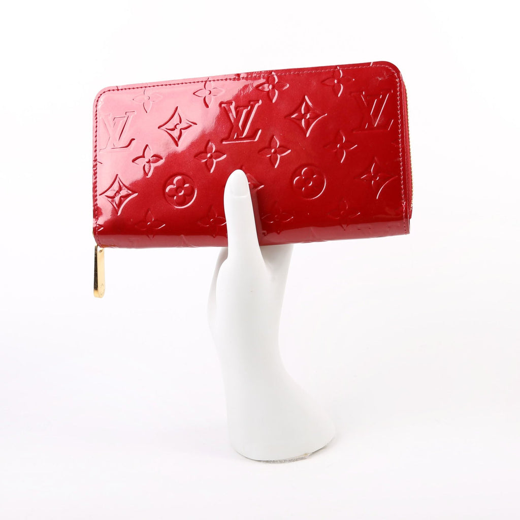 Zippy Wallet Vernis Red