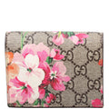 453176 GG Blooms Card Case Pink