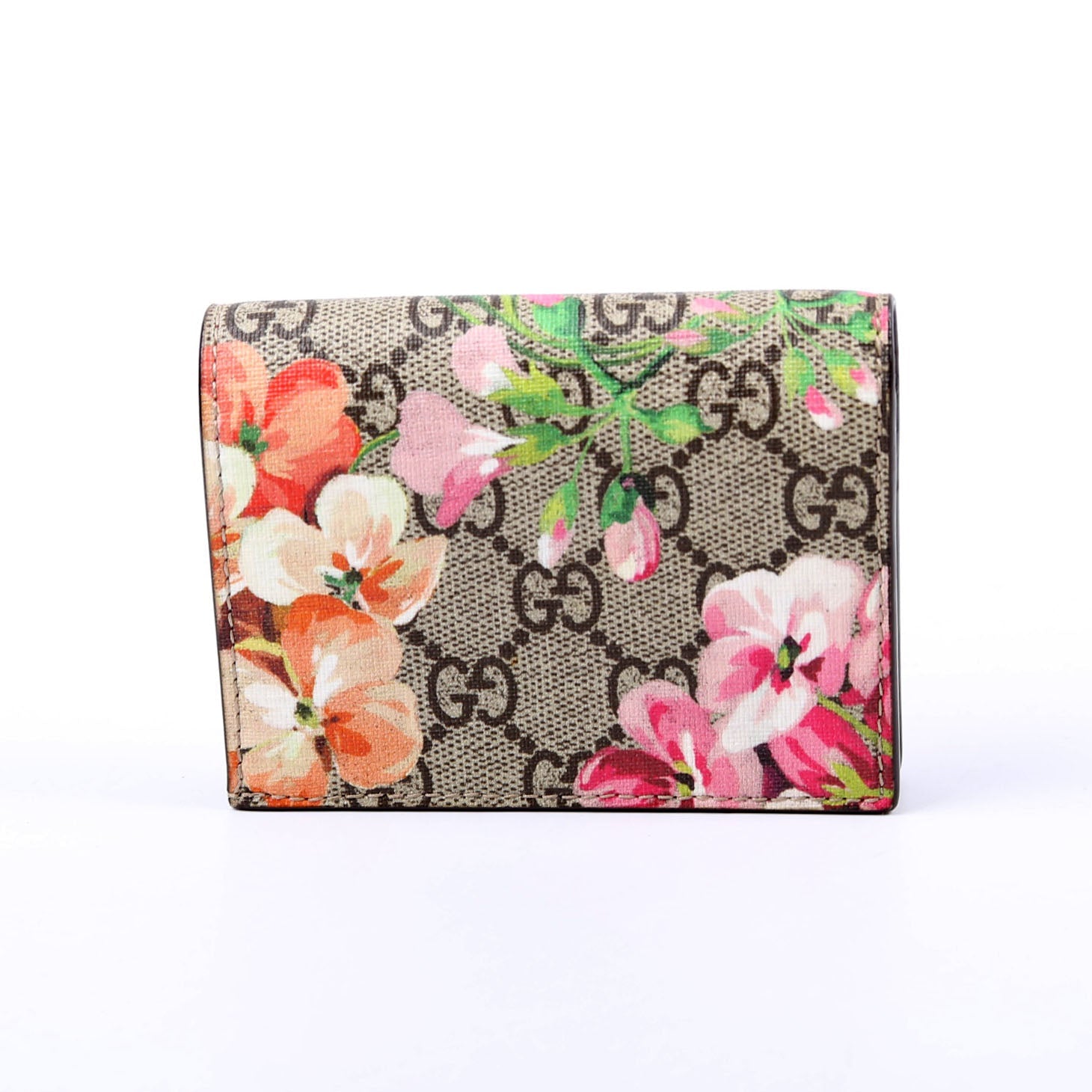 453176 GG Blooms Card Case Pink