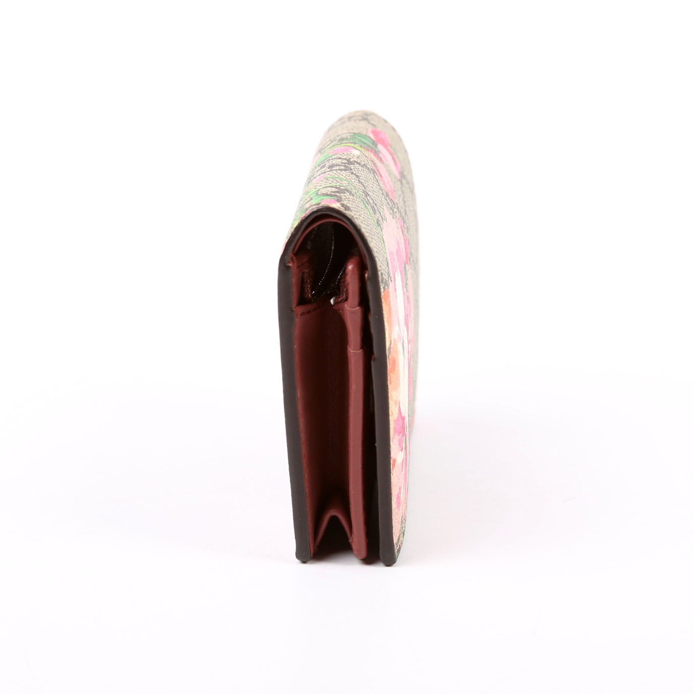 453176 GG Blooms Card Case Pink