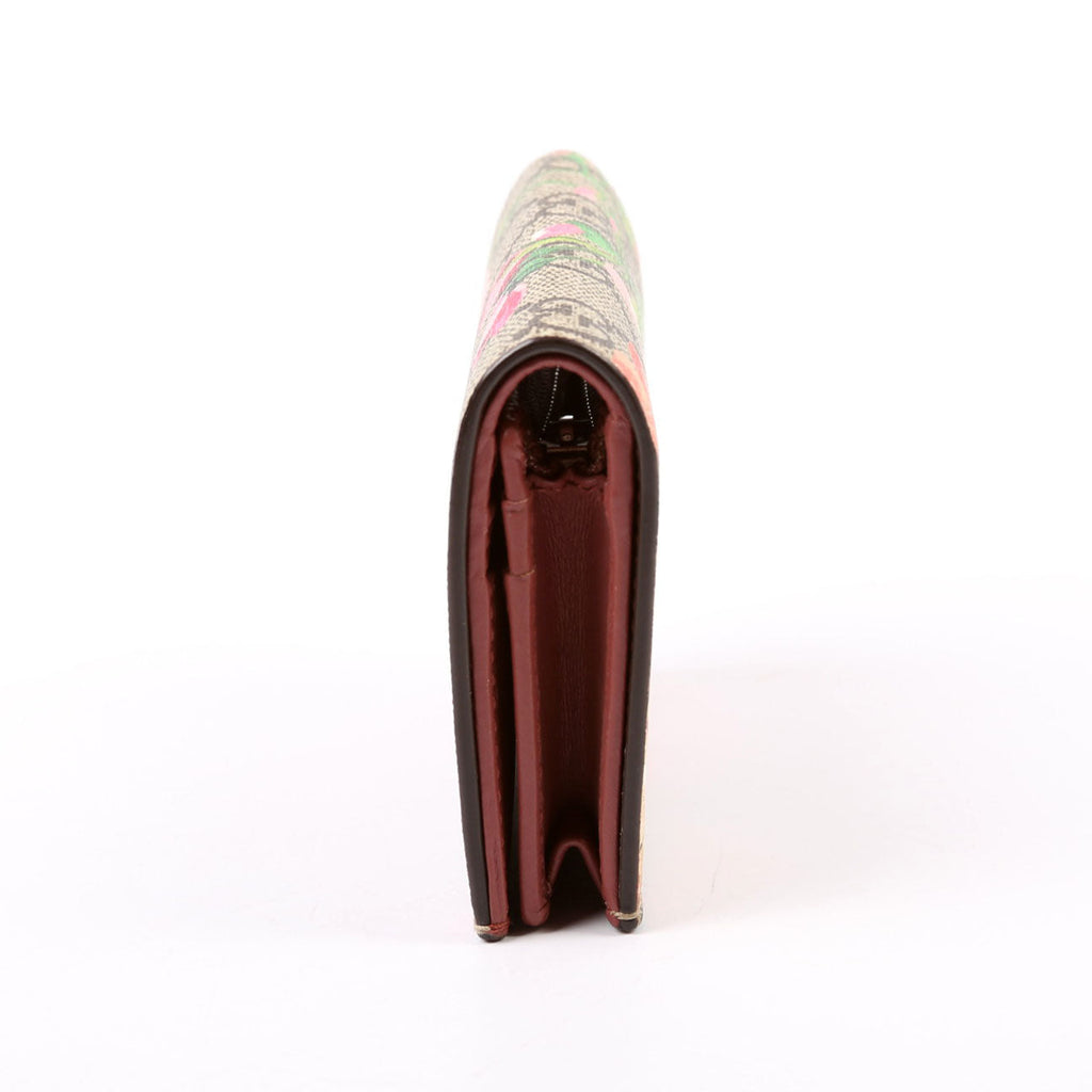 453176 GG Blooms Card Case Pink