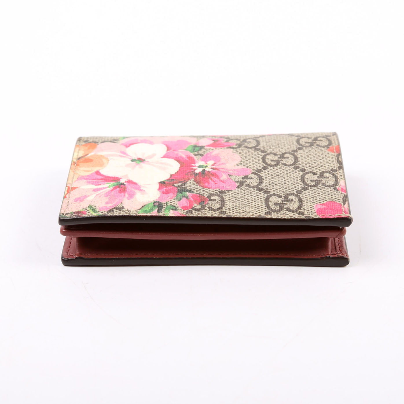 453176 GG Blooms Card Case Pink
