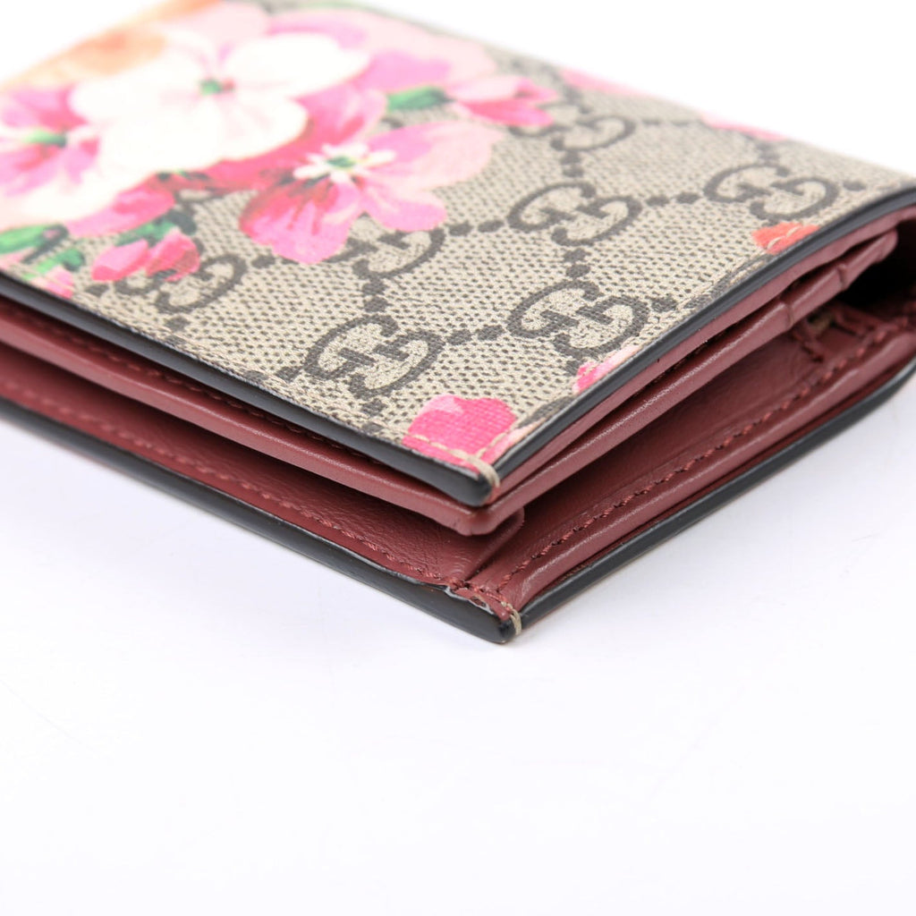 453176 GG Blooms Card Case Pink