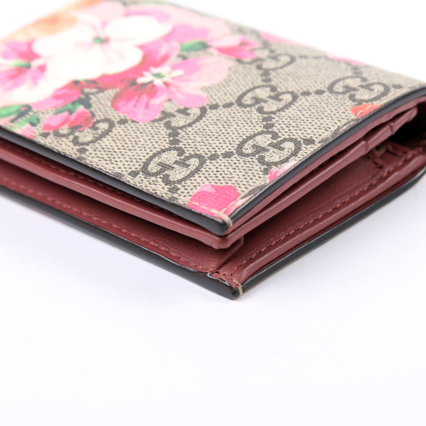 453176 GG Blooms Card Case Pink