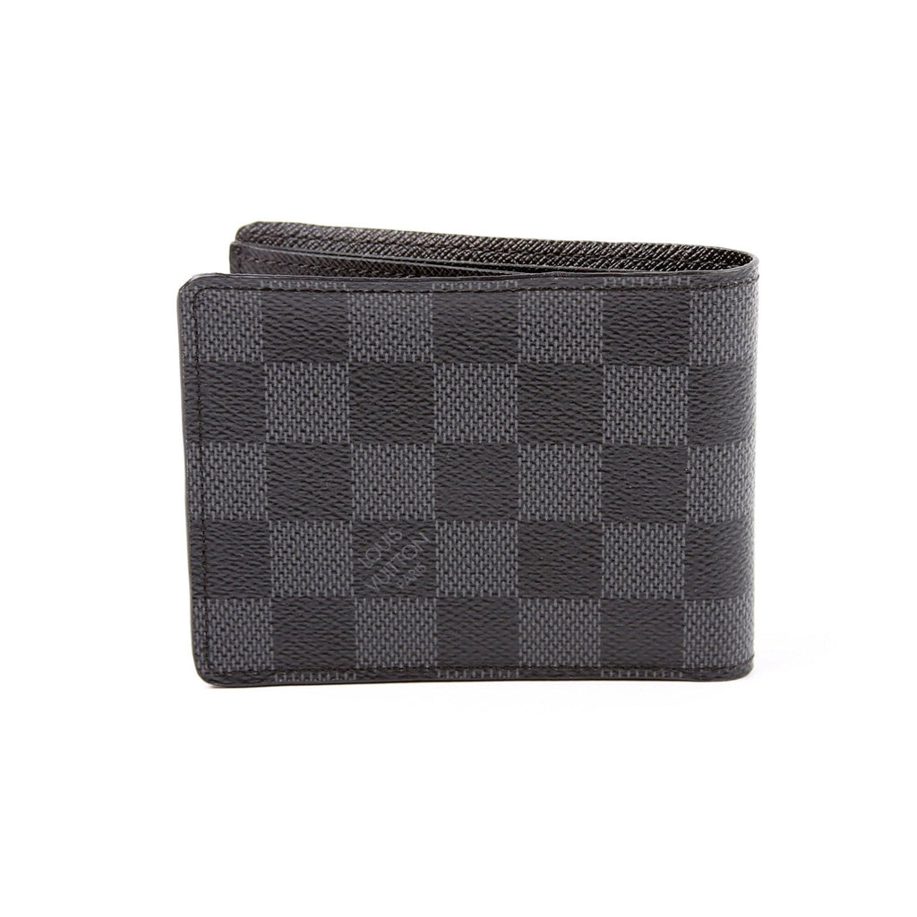 Slender Wallet Damier Graphite