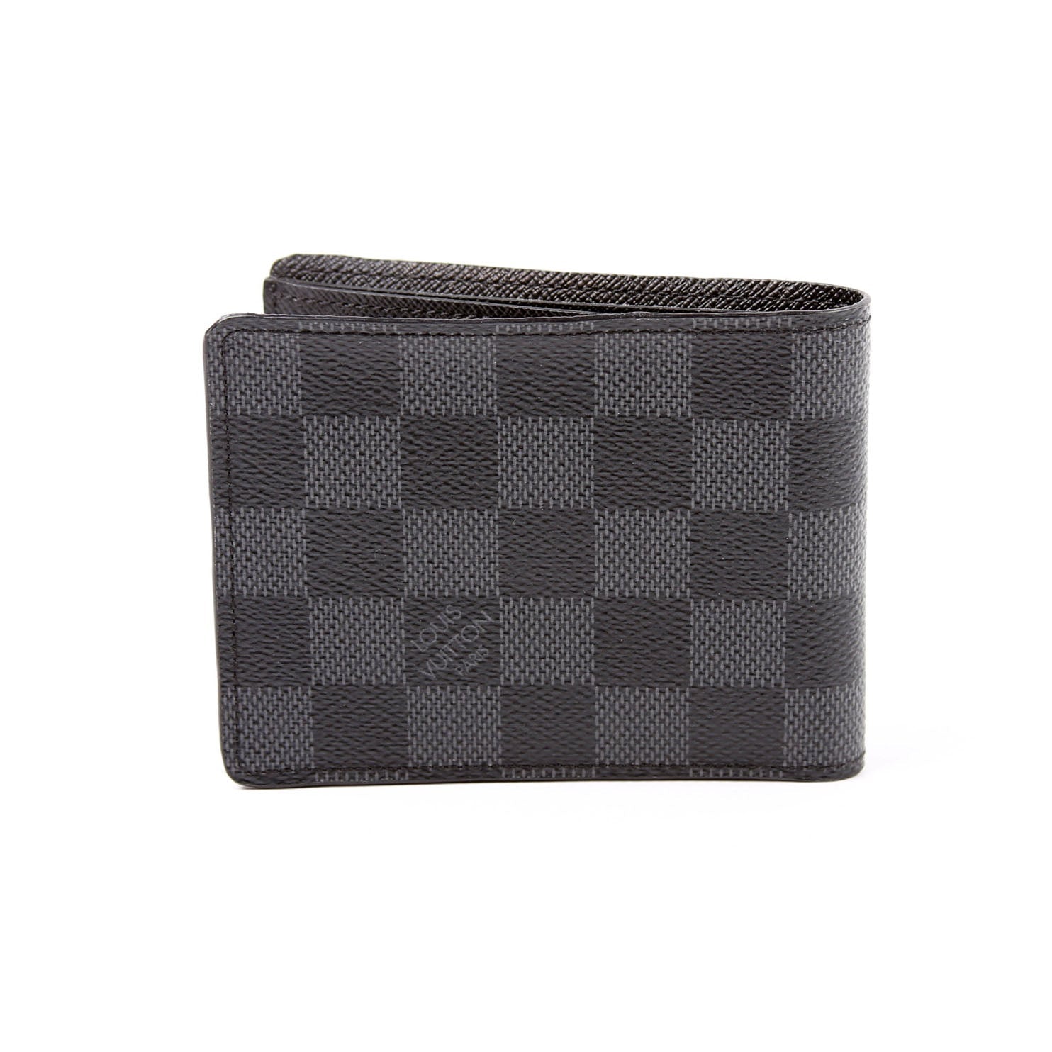 Slender Wallet Damier Graphite