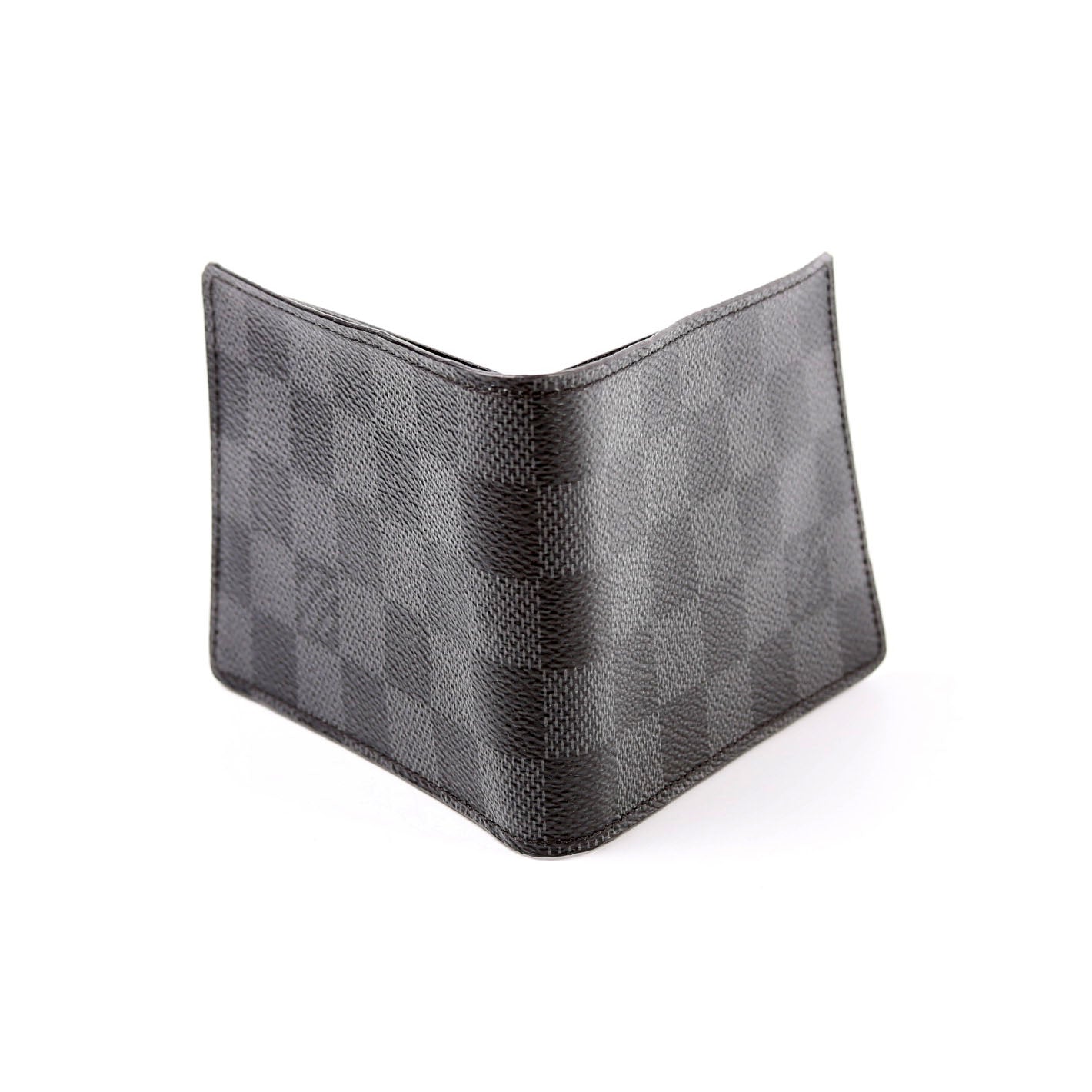 Slender Wallet Damier Graphite