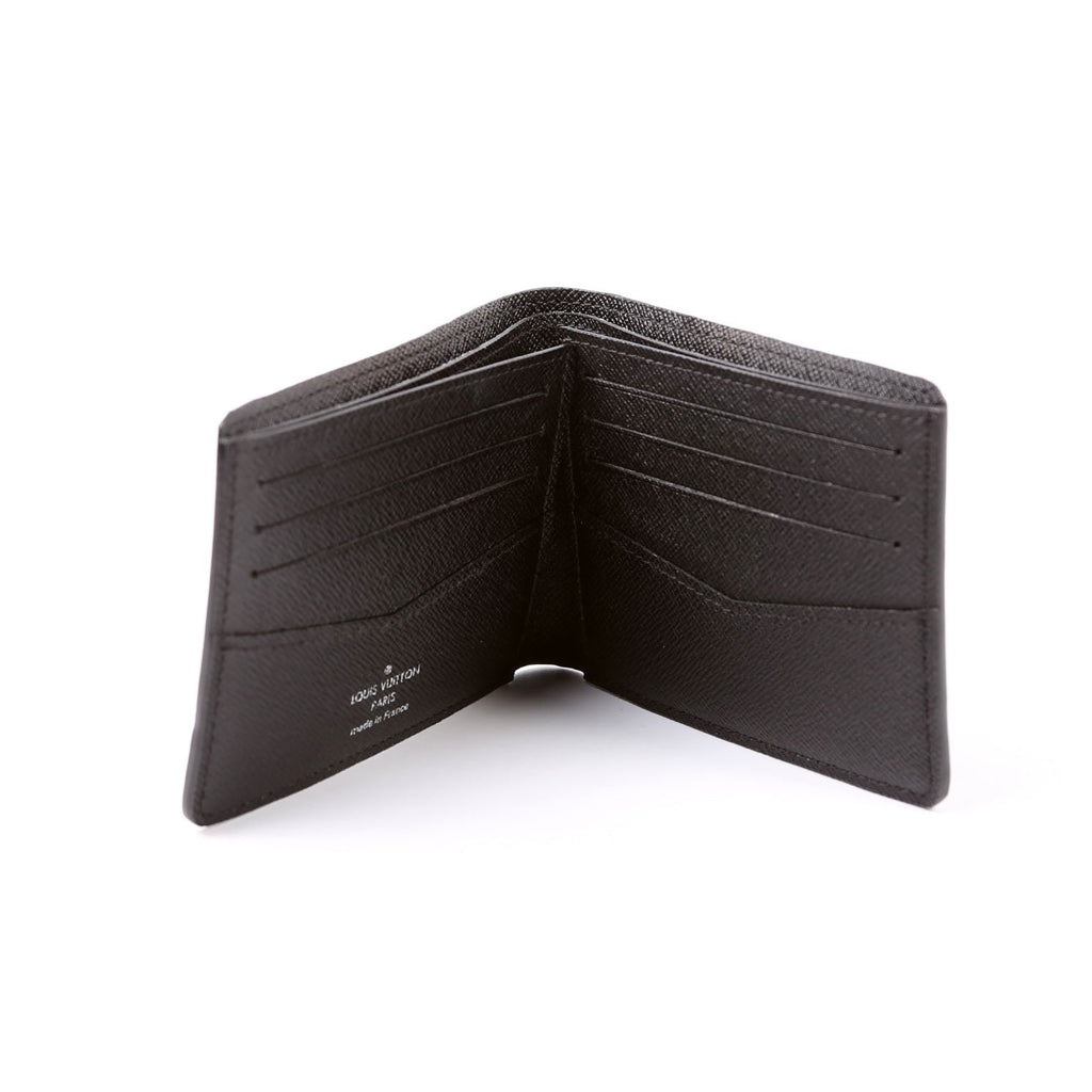 Slender Wallet Damier Graphite