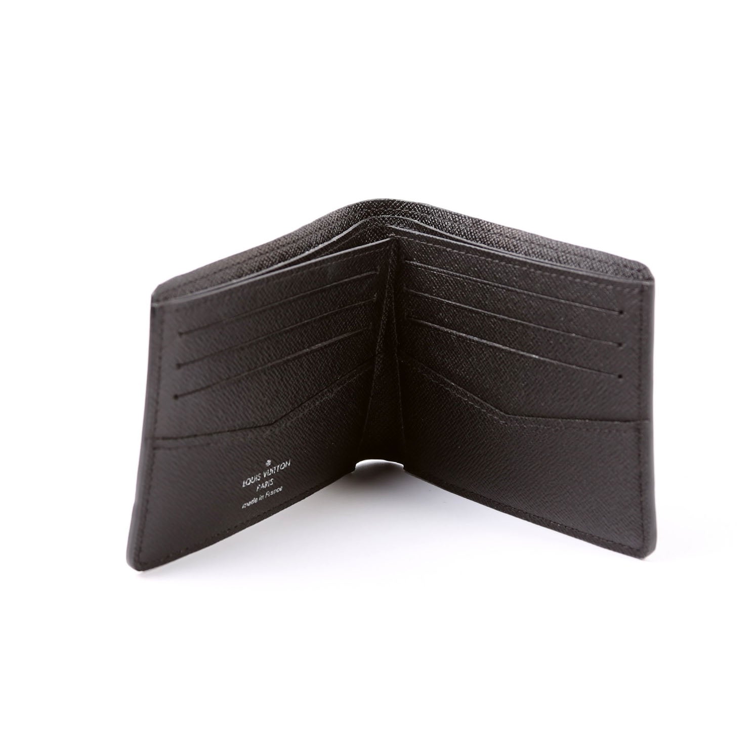 Slender Wallet Damier Graphite