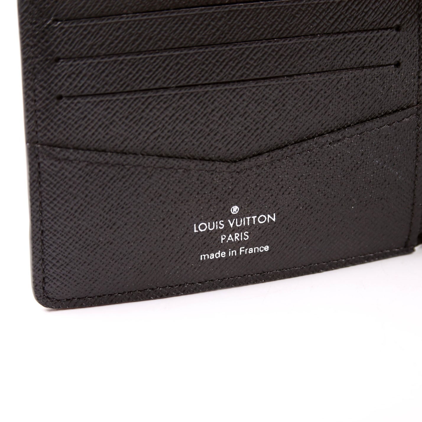 Slender Wallet Damier Graphite