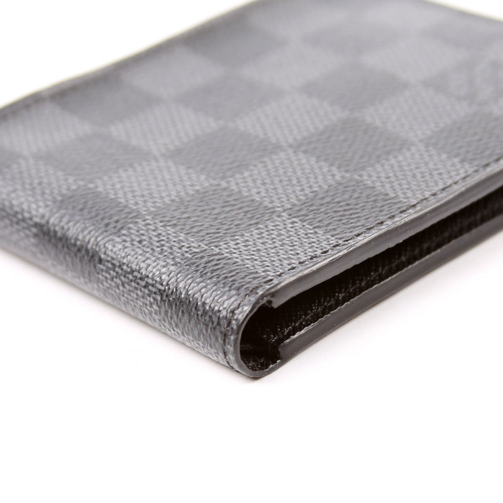 Slender Wallet Damier Graphite