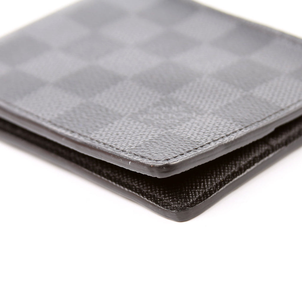 Slender Wallet Damier Graphite