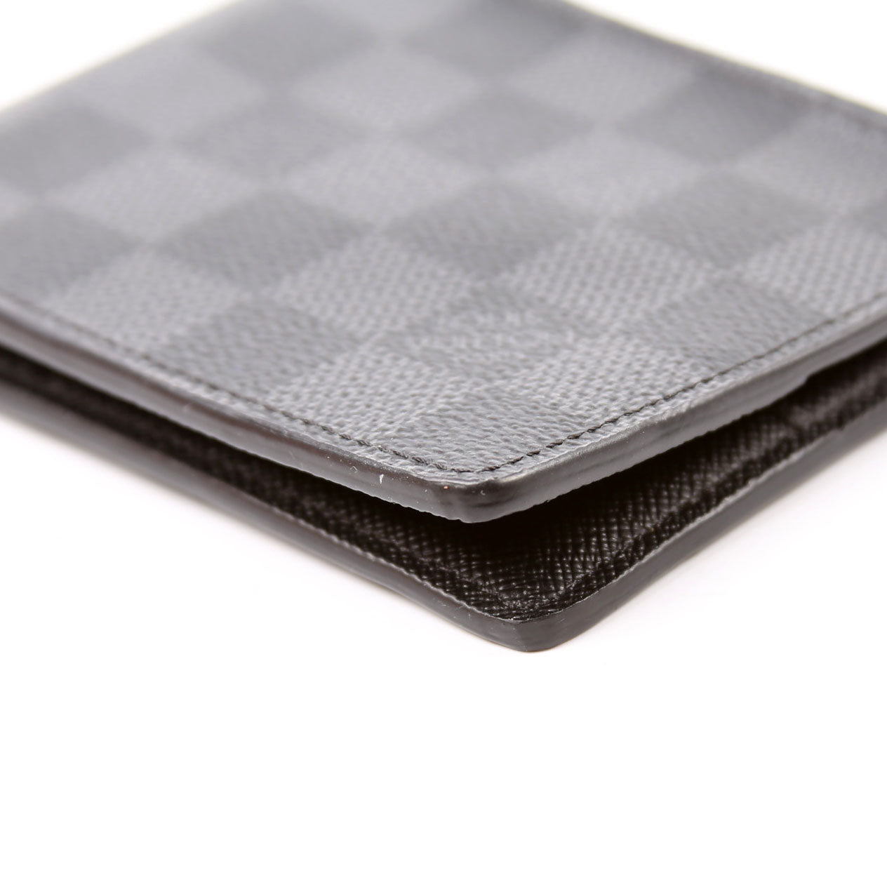 Slender Wallet Damier Graphite