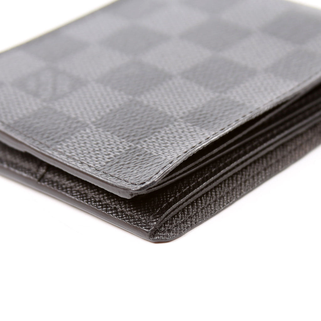 Slender Wallet Damier Graphite