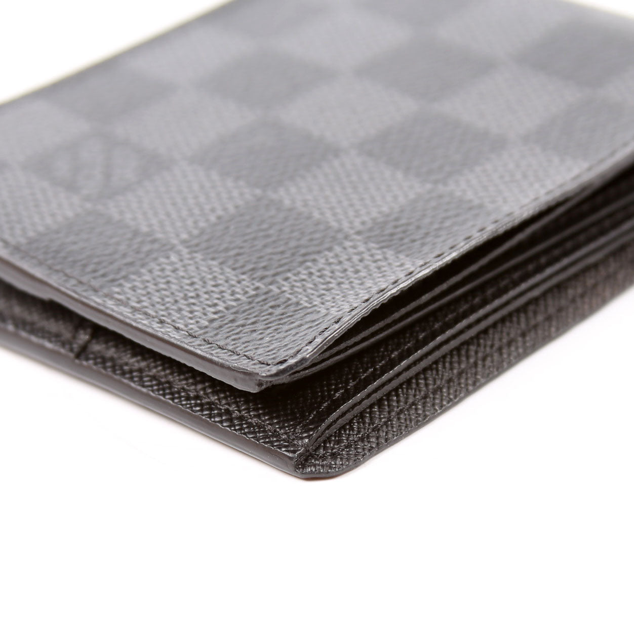 Slender Wallet Damier Graphite