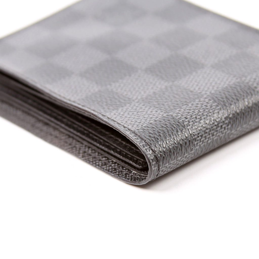 Slender Wallet Damier Graphite
