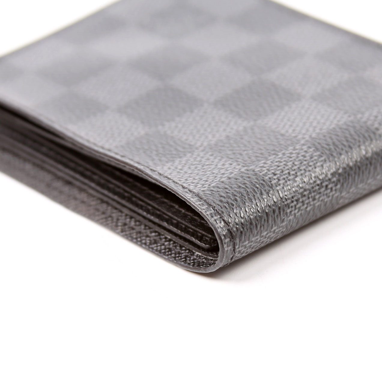 Slender Wallet Damier Graphite