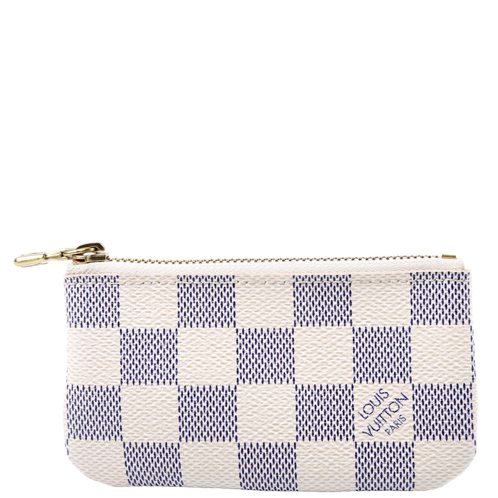 Pochette Cles Damier Azur