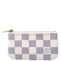 Pochette Cles Damier Azur