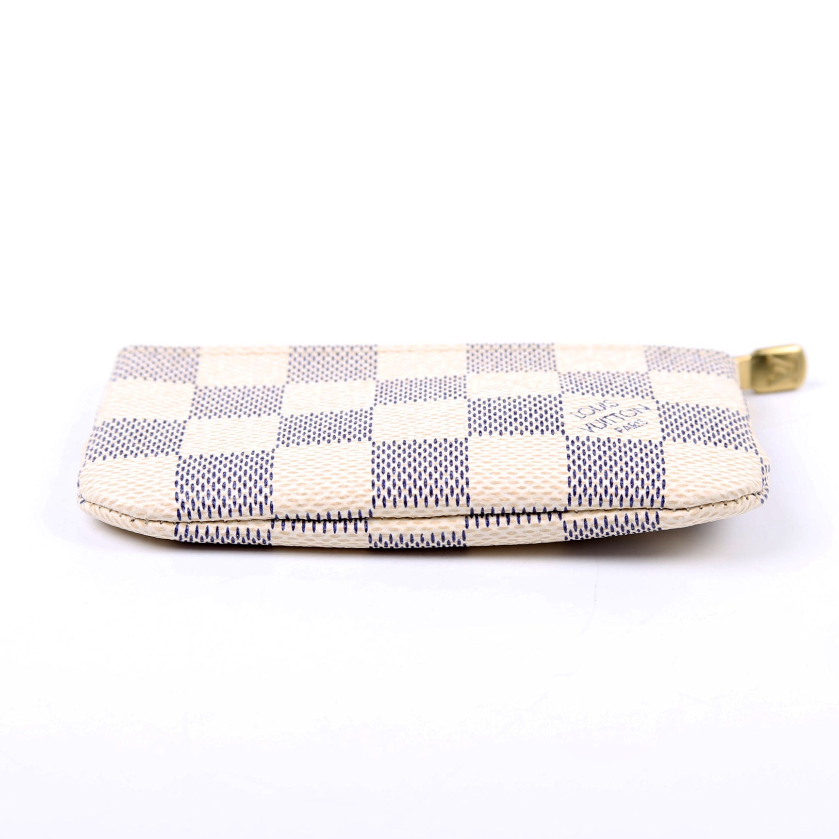Pochette Cles Damier Azur