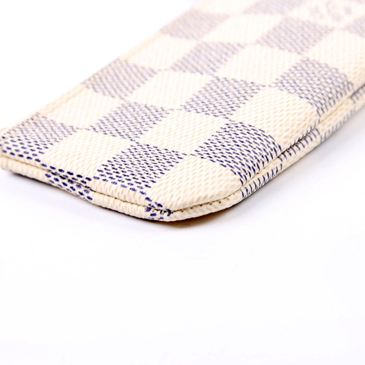 Pochette Cles Damier Azur
