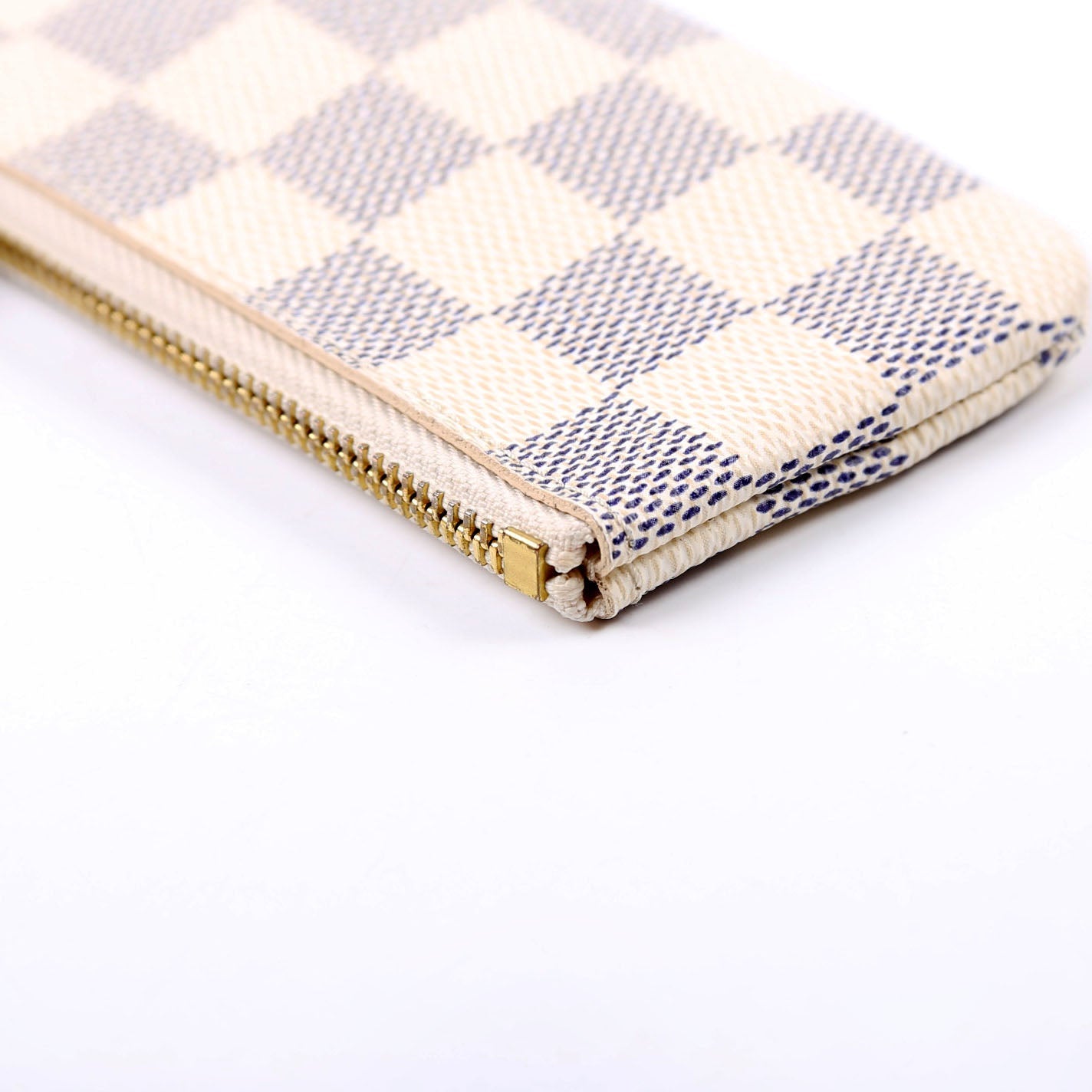 Pochette Cles Damier Azur
