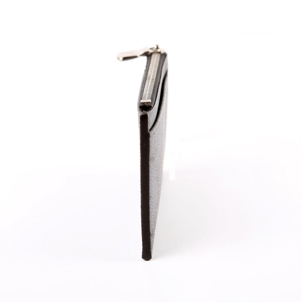 Coin Card Holder Taiga Monogram Gunmetal