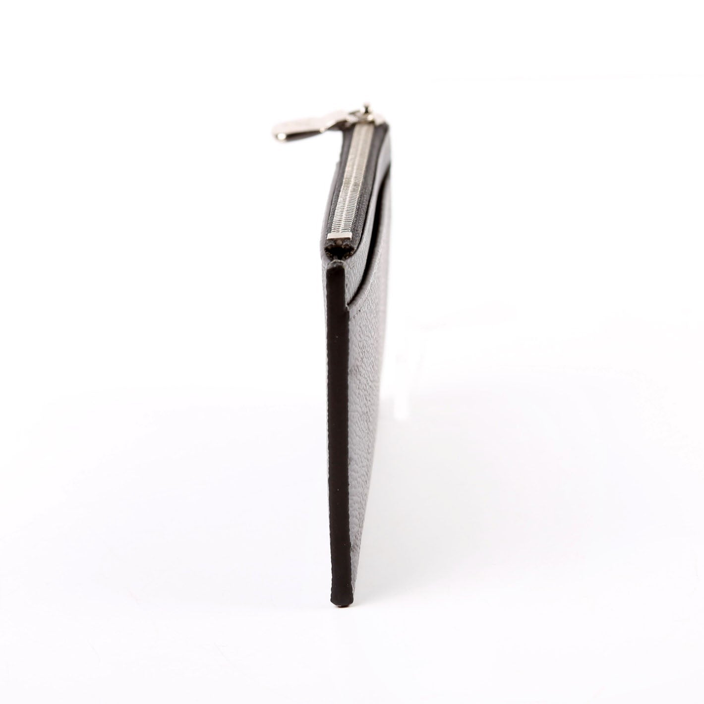 Coin Card Holder Taiga Monogram Gunmetal