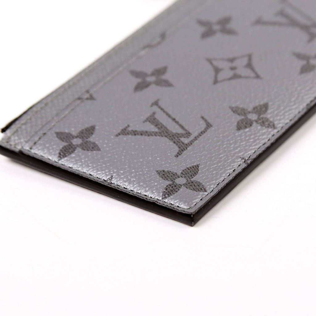 Coin Card Holder Taiga Monogram Gunmetal