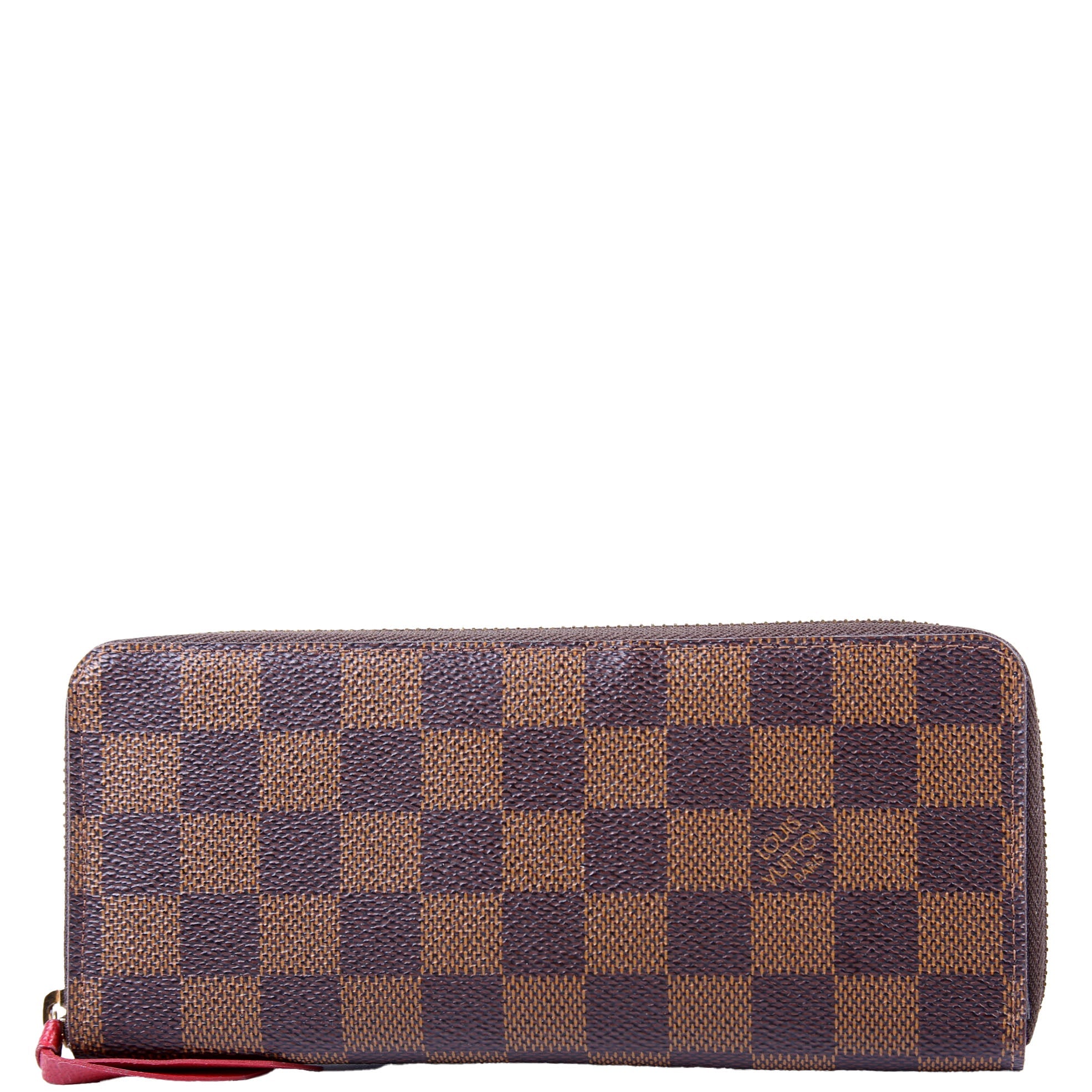 Clemence Waller Damier Ebene Red