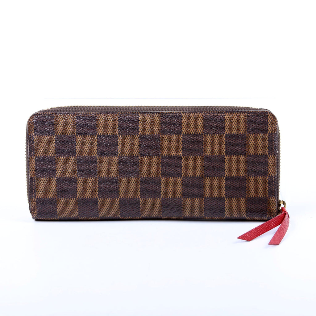 Clemence Waller Damier Ebene Red