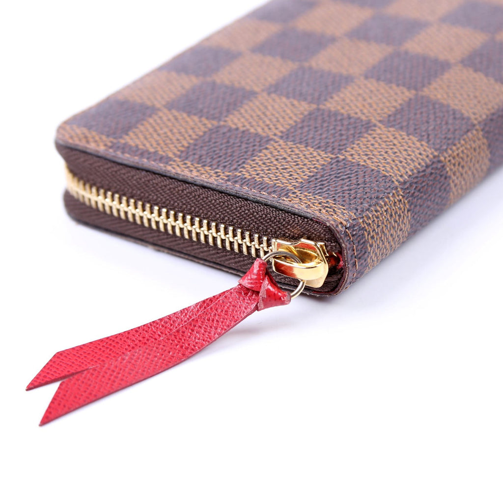 Clemence Waller Damier Ebene Red