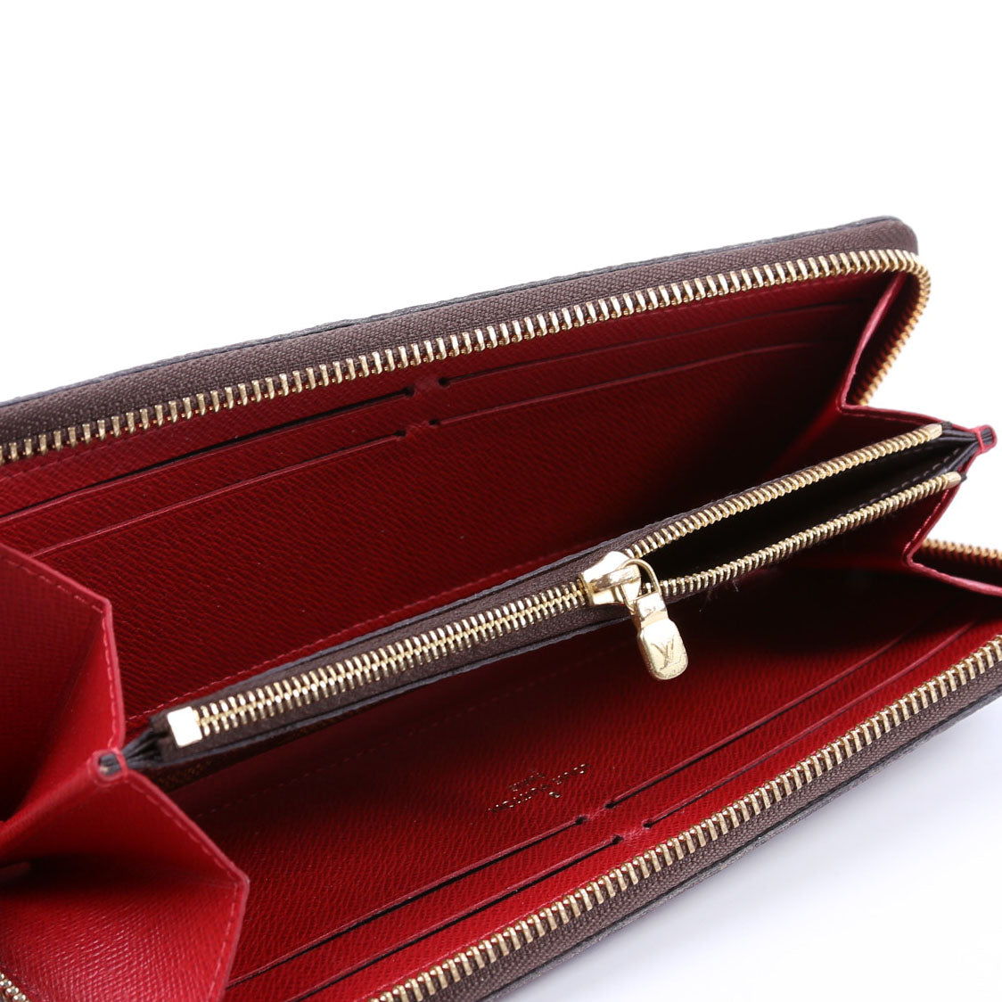 Clemence Waller Damier Ebene Red