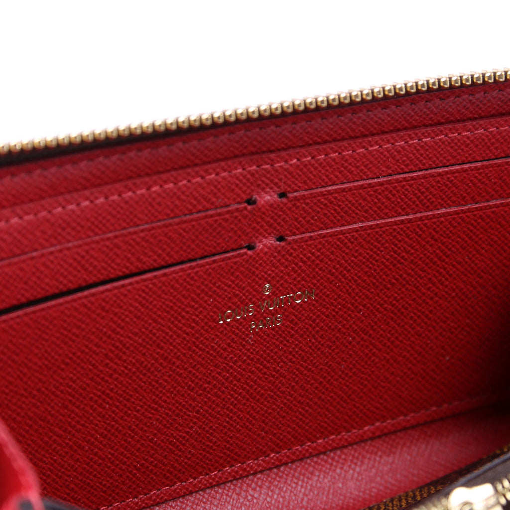 Clemence Waller Damier Ebene Red