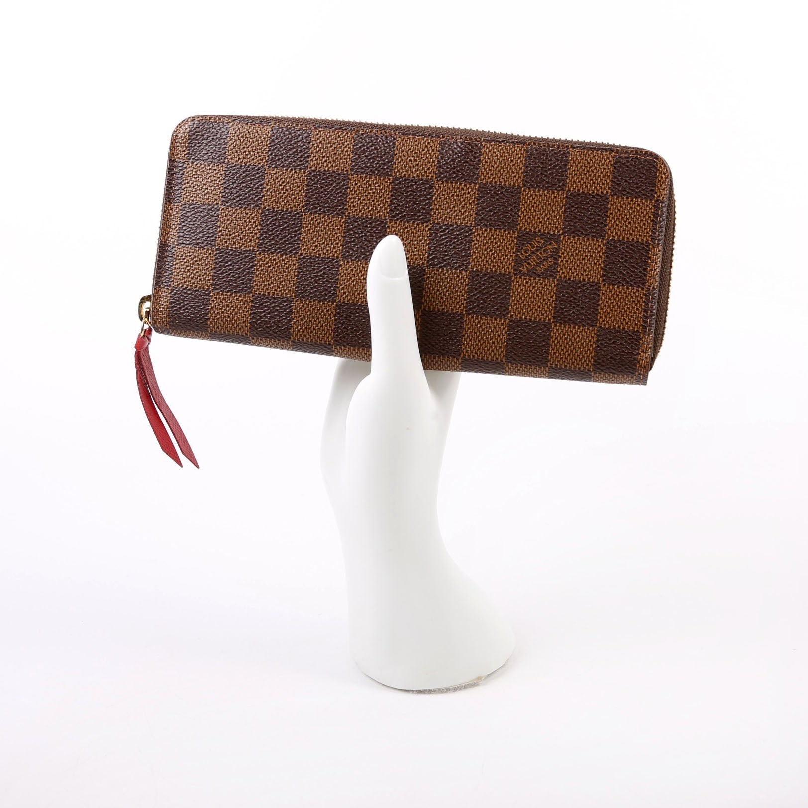 Clemence Waller Damier Ebene Red