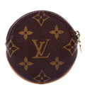 Round Coin Purse Monogram