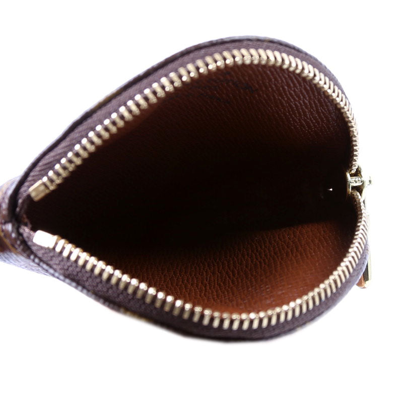 Round Coin Purse Monogram