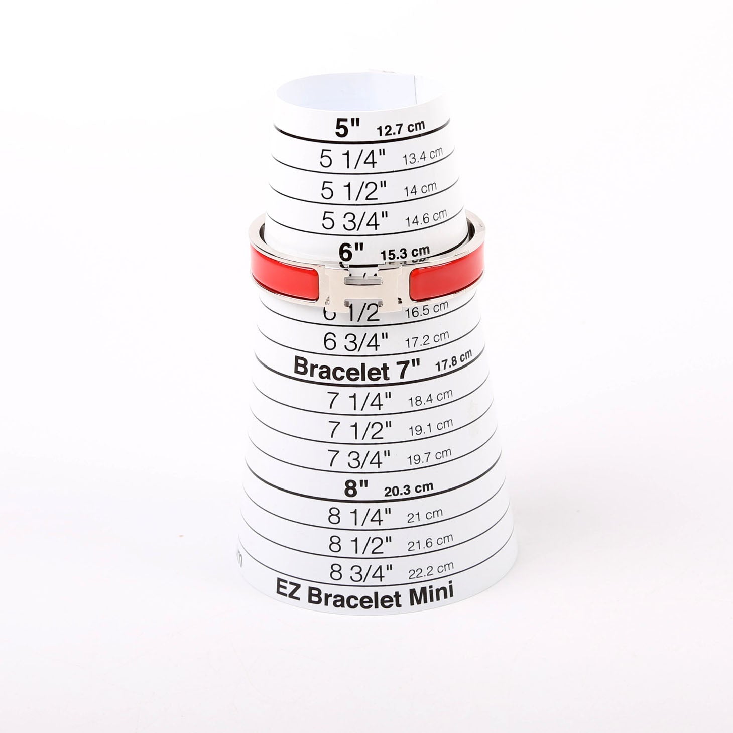Clic Clac Narrow PM Red/Silver