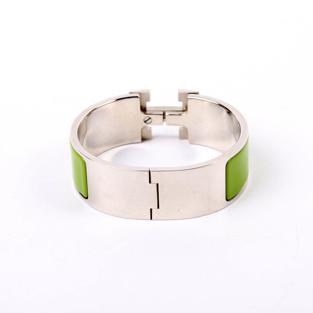 Clic Clac Wide PM Silver/Green