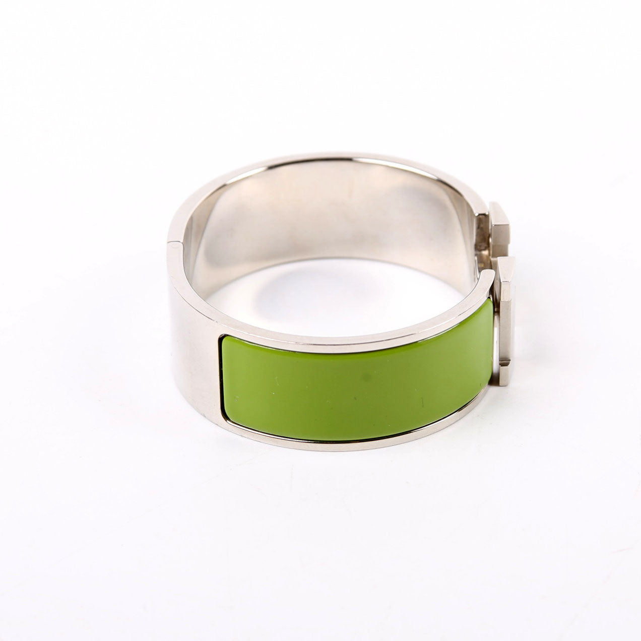 Clic Clac Wide PM Silver/Green