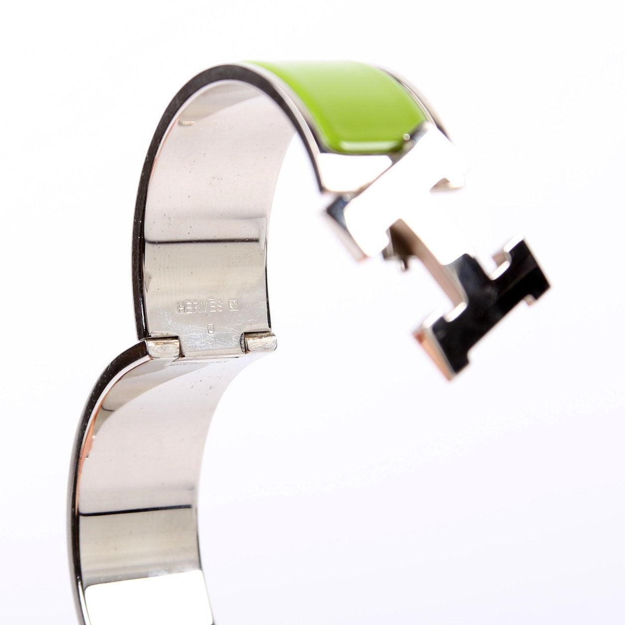 Clic Clac Wide PM Silver/Green